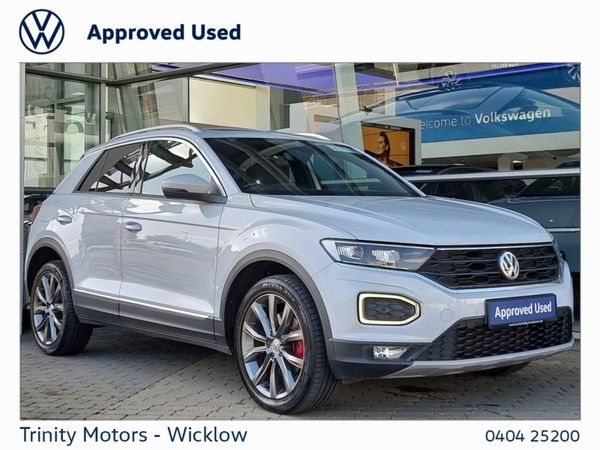 Volkswagen T-Roc SUV, Petrol, 2018, White