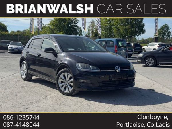 Volkswagen Golf Hatchback, Petrol, 2015, Black