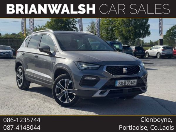 SEAT Ateca SUV, Diesel, 2023, Grey