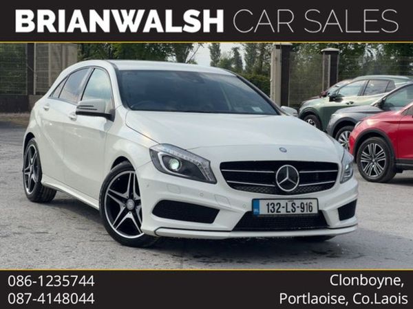 Mercedes-Benz A-Class Hatchback, Petrol, 2013, White