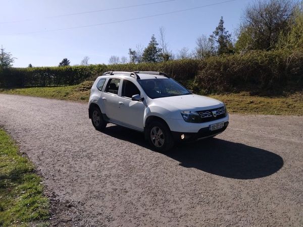 Dacia Duster SUV, Diesel, 2015, White