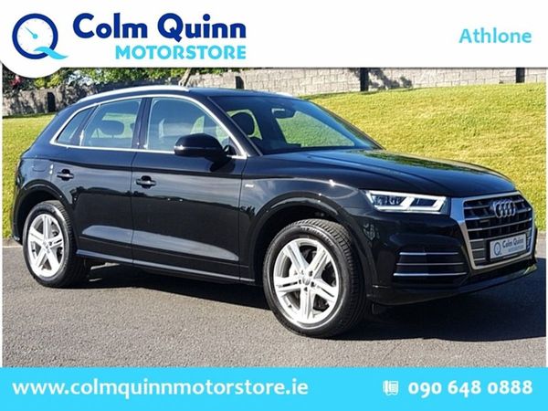 Audi Q5 SUV, Petrol Plug-in Hybrid, 2021, Black