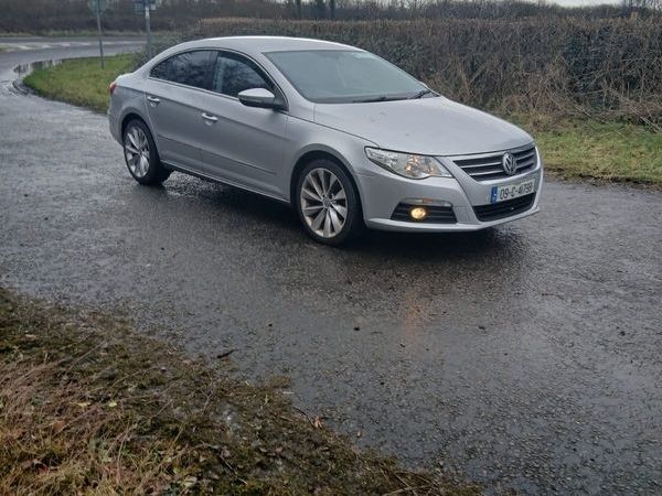 Volkswagen Passat Coupe, Diesel, 2009, Silver