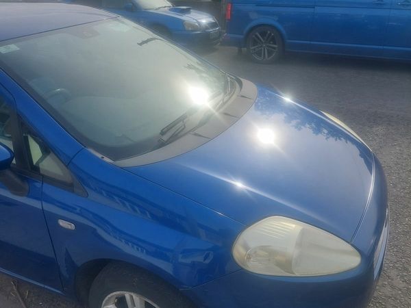 Fiat Punto Hatchback, Petrol, 2007, Blue