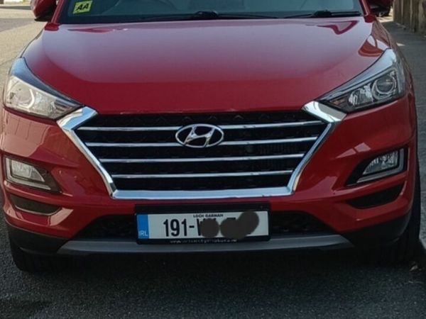 Hyundai Tucson SUV, Diesel, 2019, Other