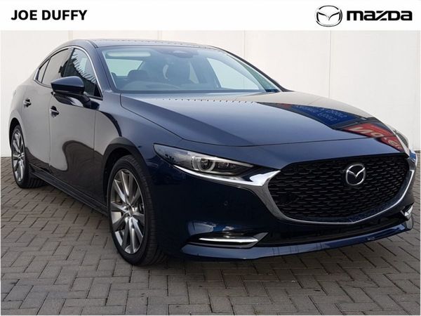 Mazda Mazda3 Saloon, Petrol, 2025, Blue