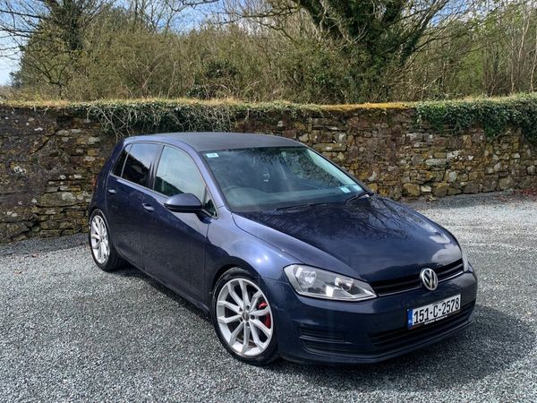 Volkswagen Golf Hatchback, Diesel, 2015, Blue