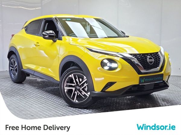 Nissan Juke SUV, Petrol, 2025, Yellow