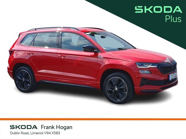 Skoda Karoq SUV, Diesel, 2022, Red