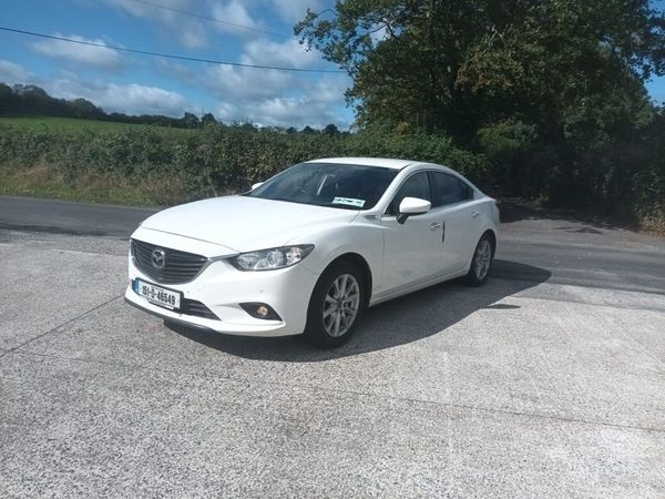 Mazda Mazda6 Saloon, Diesel, 2015, White