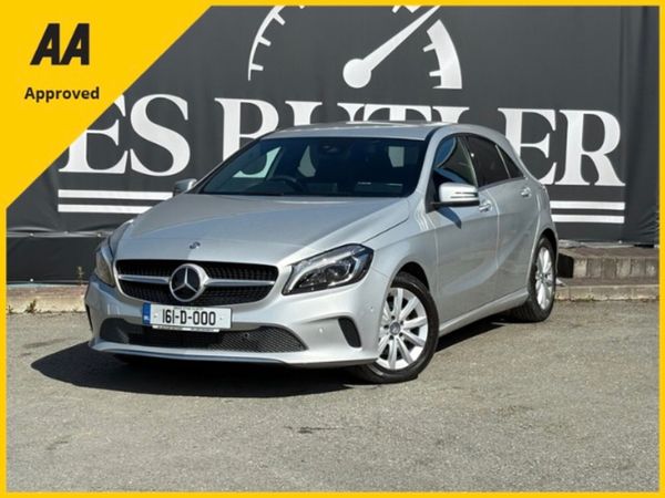 Mercedes-Benz A-Class Hatchback, Petrol, 2016, Silver