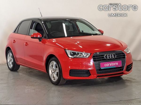 Audi A1 Hatchback, Petrol, 2018, Red