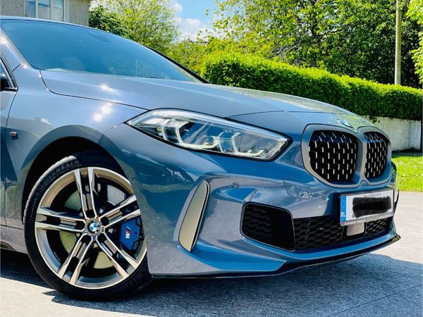 BMW 1-Series Hatchback, Petrol, 2021, Grey