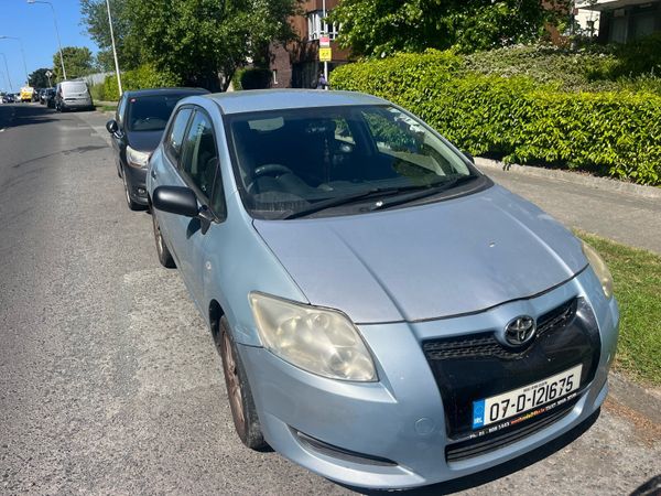 Toyota Auris Hatchback, Diesel, 2007, Blue