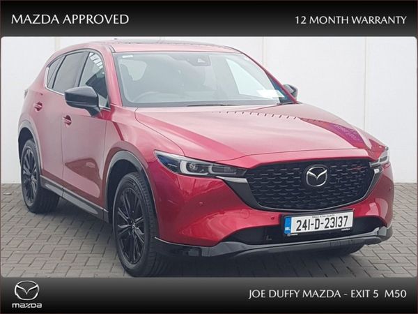 Mazda CX-5 SUV, Petrol, 2024, Red