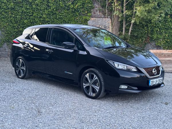 Nissan Leaf Hatchback, Electric, 2020, Black