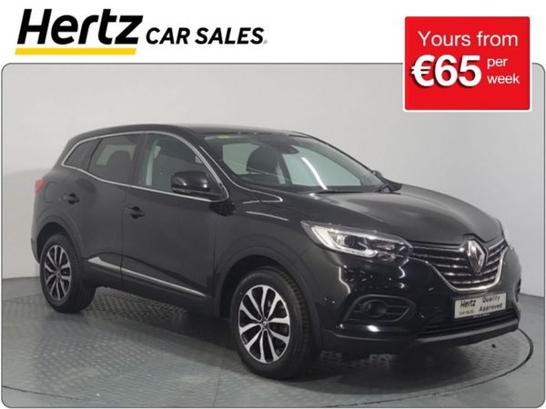 Renault Kadjar SUV, Petrol, 2022, Black