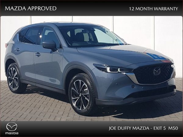 Mazda CX-5 SUV, Petrol, 2025, Grey
