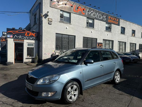 Skoda Fabia Estate/Jeep, Petrol, 2010, Grey