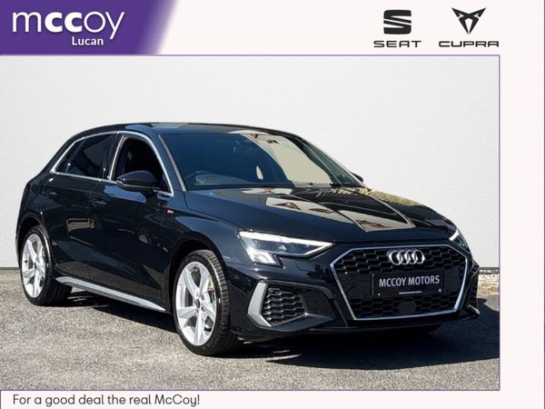 Audi A3 Hatchback, Petrol Plug-in Hybrid, 2024, Black