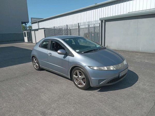 Honda Civic Hatchback, Petrol, 2007, Silver