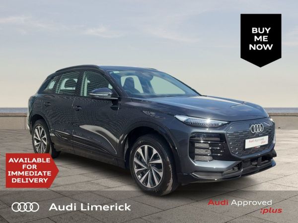Audi Q6 e-tron SUV, Electric, 2024, Grey