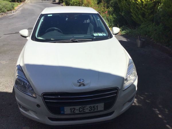 Peugeot 508 Saloon, Diesel, 2012, White