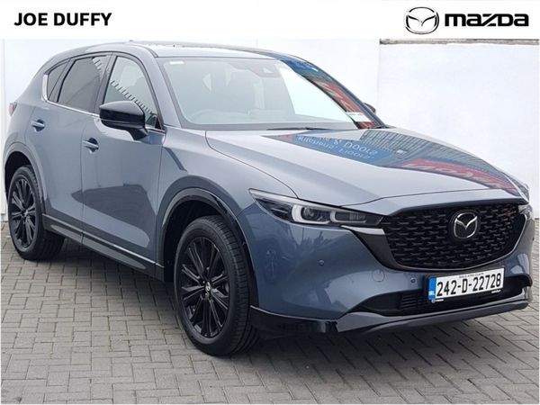Mazda CX-5 SUV, Diesel, 2024, Grey