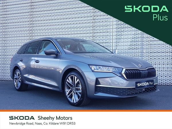 Skoda Octavia Estate, Diesel, 2025, Grey