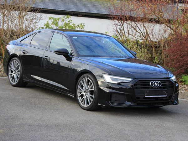 Audi A6 Saloon, Diesel, 2021, Black