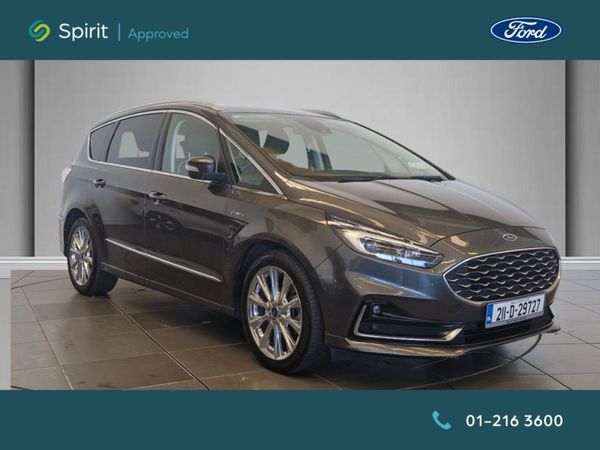 Ford S-Max MPV, Diesel, 2021, Grey