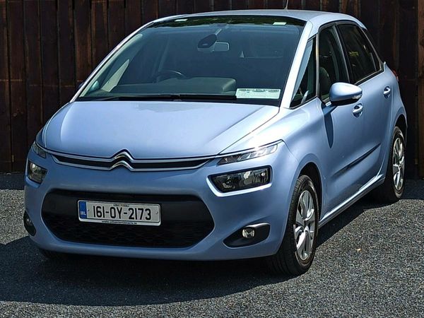 Citroen C4 Picasso MPV, Diesel, 2016, Blue