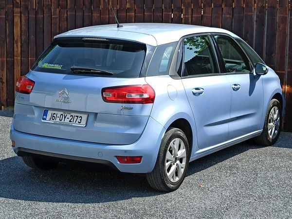 Citroen C4 Picasso MPV, Diesel, 2016, Blue