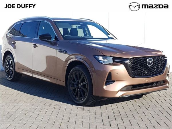 Mazda CX-80 SUV, Petrol Plug-in Hybrid, 2025, Gold
