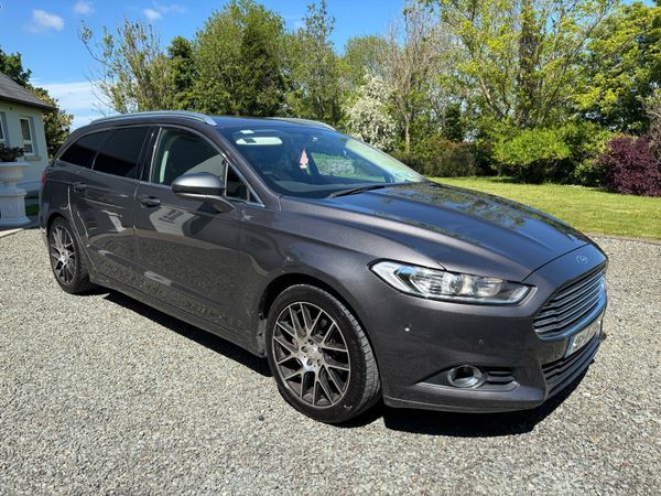 Ford Mondeo Estate, Diesel, 2015, Grey