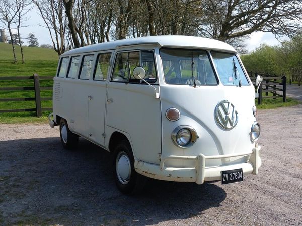 Volkswagen Kombi MPV, Petrol, 1968, White