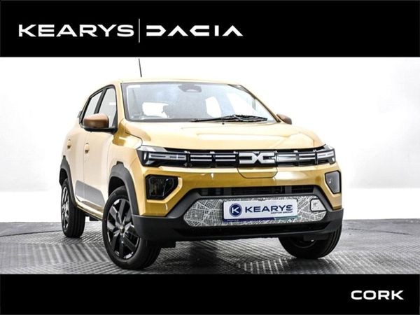 Dacia Spring Crossover, Electric, 2025, Beige