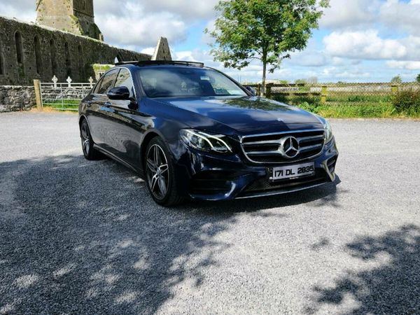 Mercedes-Benz E-Class Saloon, Diesel, 2017, Blue