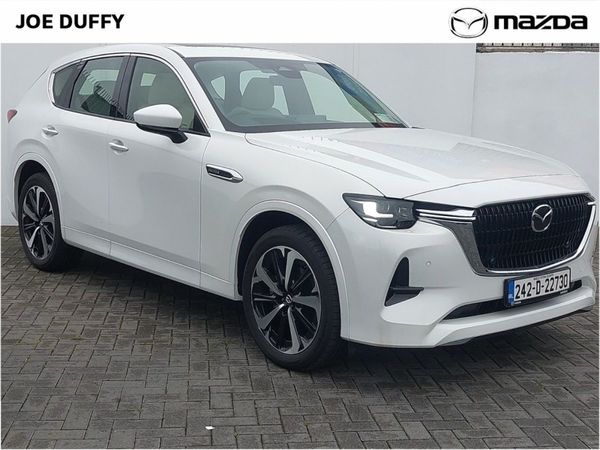 Mazda CX-60 SUV, Diesel, 2024, White
