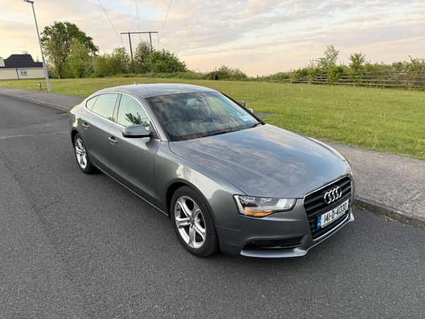 Audi A5 Hatchback, Diesel, 2014, Grey