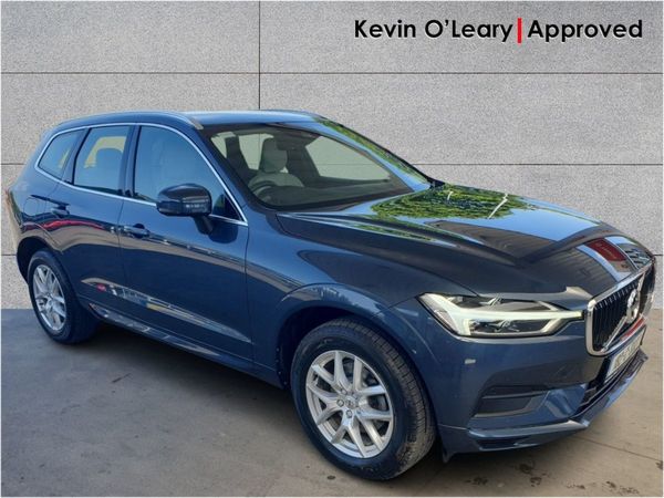 Volvo XC60 SUV, Diesel, 2018, Blue