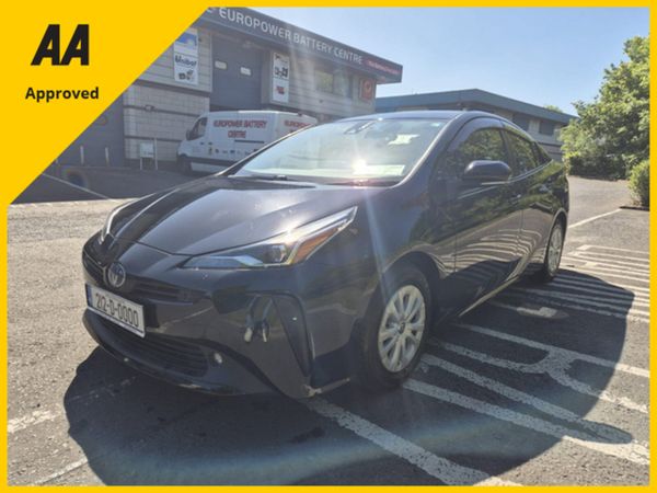 Toyota Prius Hatchback, Petrol Hybrid, 2021, Black