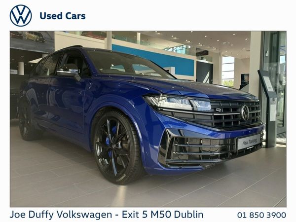 Volkswagen Touareg SUV, Petrol Plug-in Hybrid, 2025, Blue