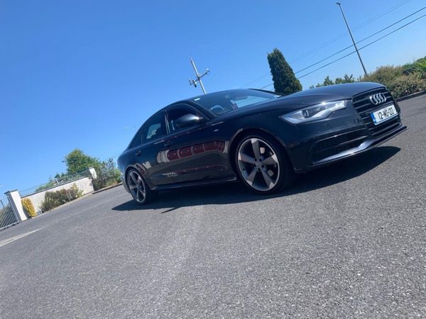 Audi A6 Saloon, Diesel, 2012, Blue