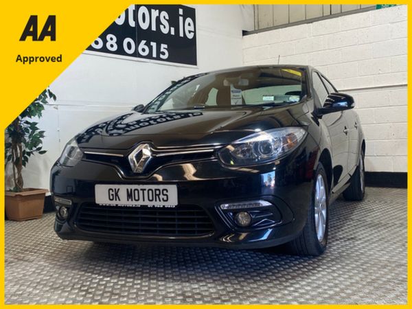 Renault Fluence Saloon, Diesel, 2015, Black