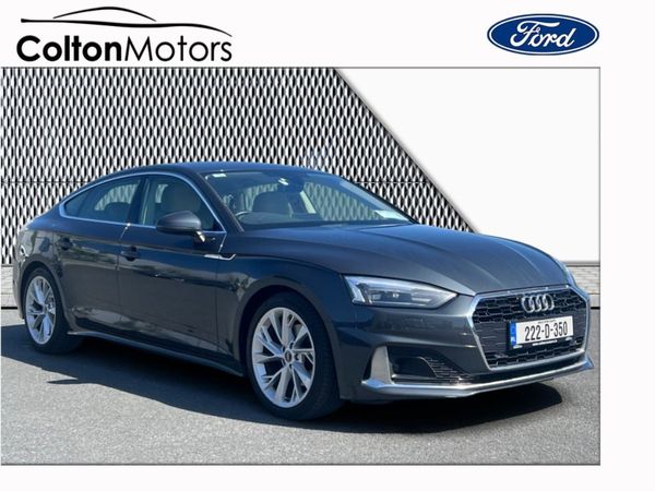 Audi A5 Hatchback, Diesel, 2022, Grey