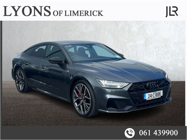 Audi A7 Hatchback, Petrol Plug-in Hybrid, 2024, Grey