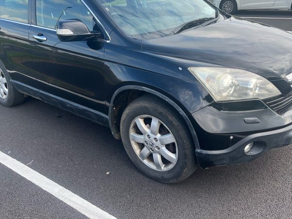Honda CR-V SUV, Diesel, 2007, Black