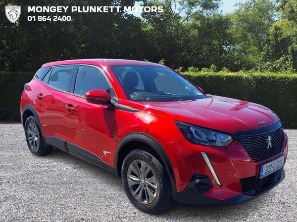 Peugeot 2008 Estate, Petrol, 2020, Red