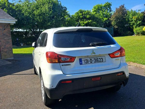 Mitsubishi ASX SUV, Diesel, 2013, White